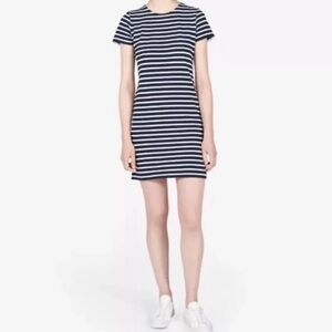 Everlane Gia Striped Tee Dress